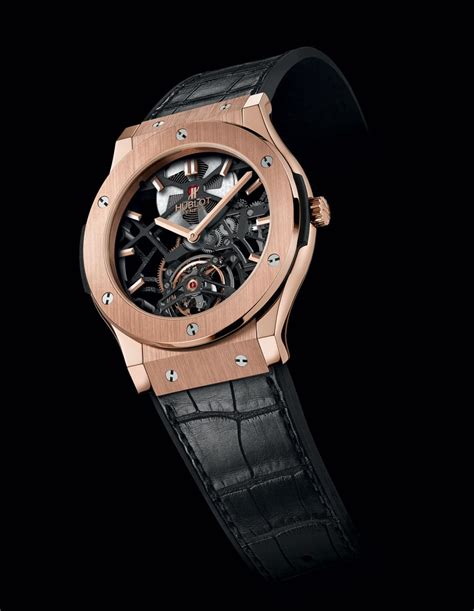 Hublot king tourbillon gold